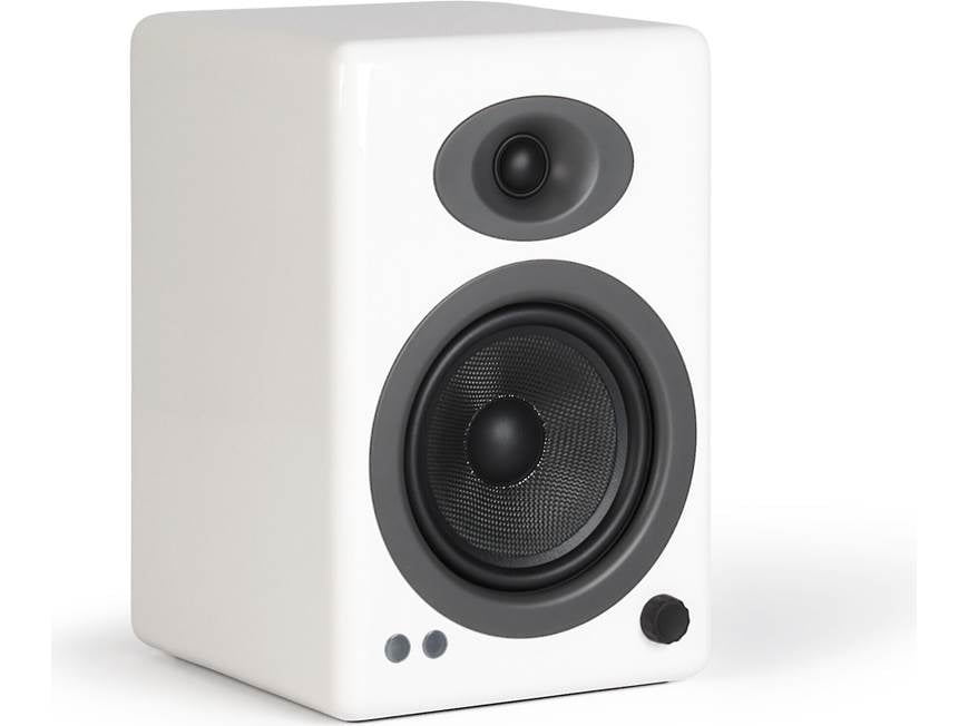 Audioengine A5+ Wireless (High Gloss White) Powered stereo