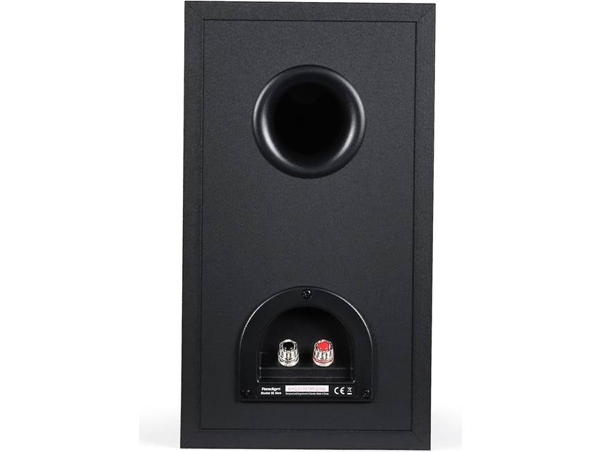 Paradigm Monitor SE Atom (Matte Black) Bookshelf speakers (Matte
