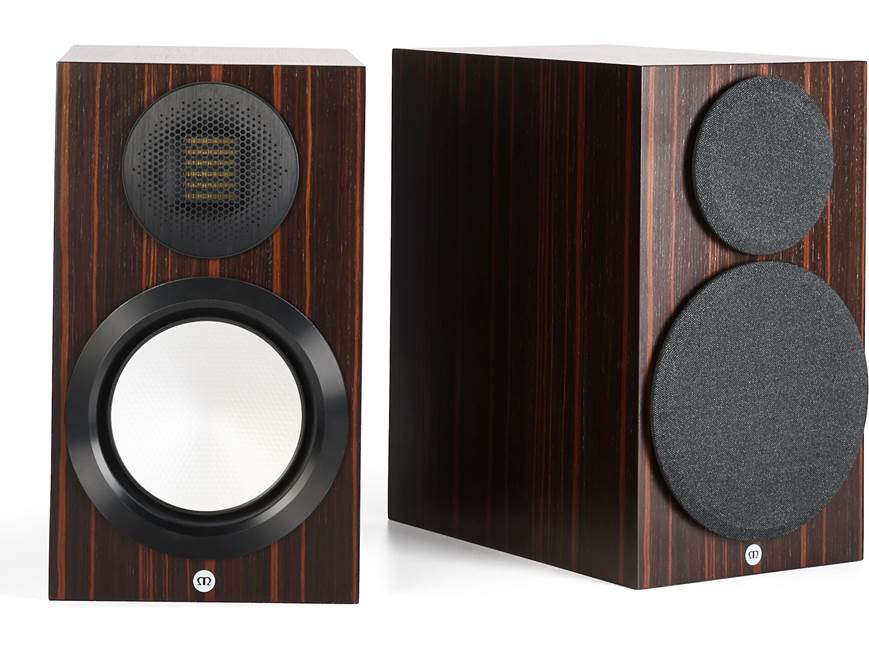 Monitor Audio Gold 50 6G (Macassar Wood Veneer) Bookshelf speakers