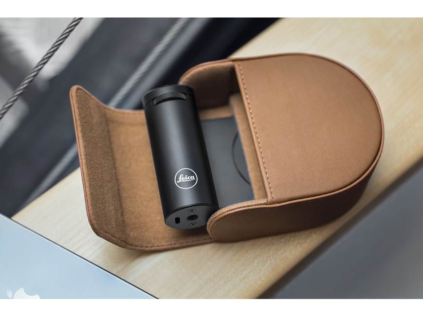 Leica Leather Case for LUX Grip Padded cowhide leather storage and
