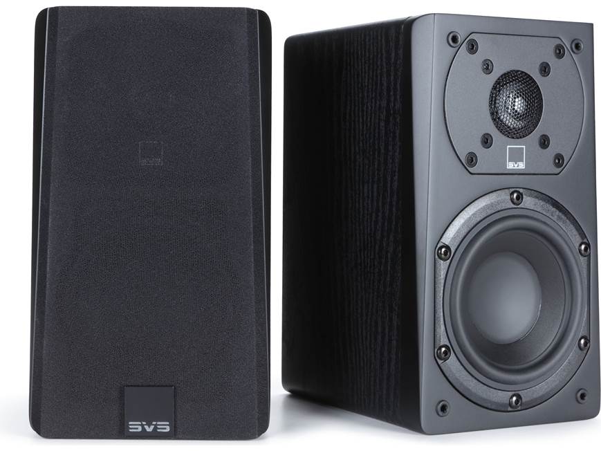 【中古】SVS Prime Satellite Speakers Black Ash (Pair) by SVS SVS Prime Satellite (Premium Black Ash) Compact satellite speakers
