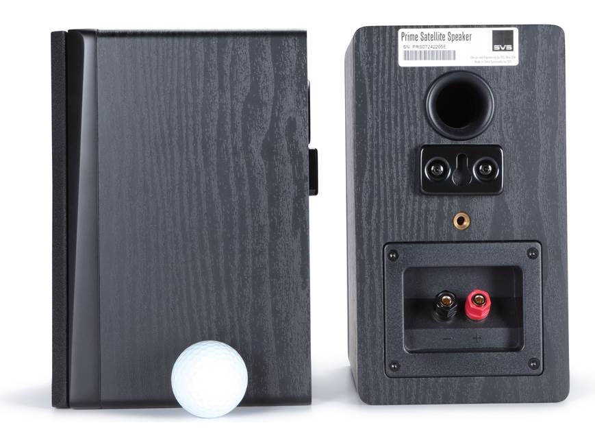 SVS Prime Satellite (Premium Black Ash) Compact satellite speakers