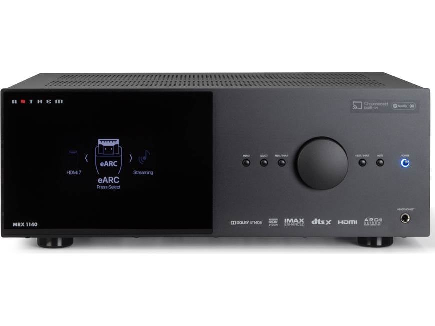 Anthem MRX 1140 8K 11.2-channel home theater receiver with Dolby