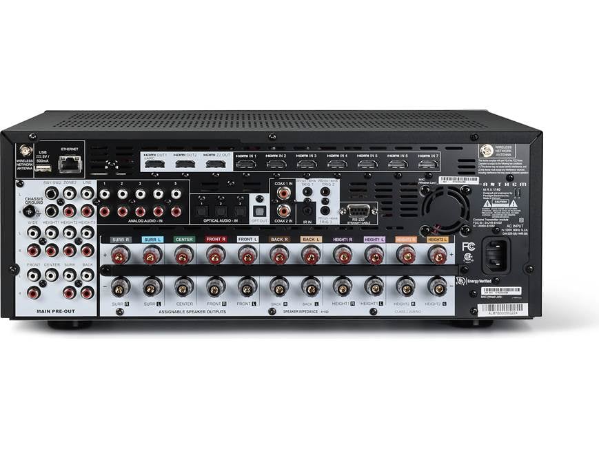 Anthem MRX 1140 8K 11.2-channel home theater receiver with Dolby