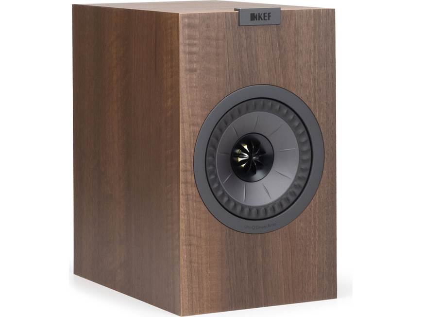 KEF Q150 (Walnut) Bookshelf speakers (Walnut) at Crutchfield