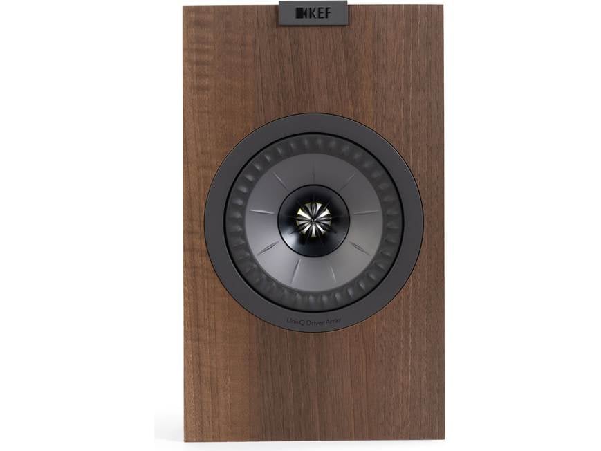 KEF Q150 (Walnut) Bookshelf speakers (Walnut) at Crutchfield