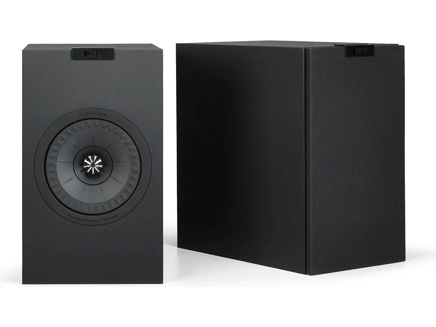 KEF Q1 Meta (Satin Black) Bookshelf speakers (Satin Black) at