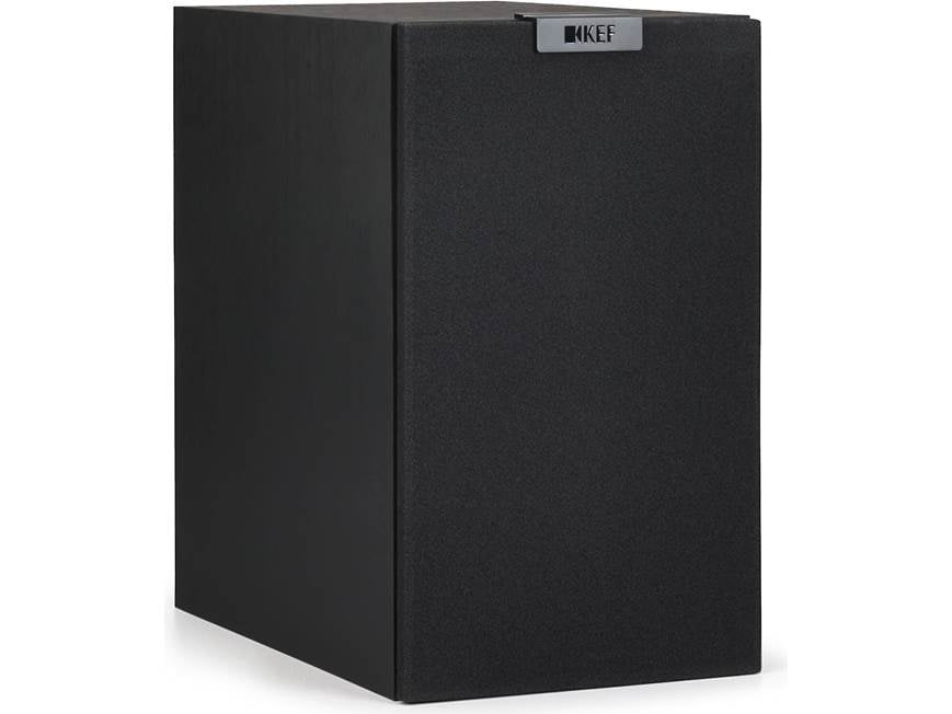 スピーカー・ウーファー KEF Q1  Satin Black KEF Q1 Meta (Satin Black) Bookshelf speakers (Satin Black) at