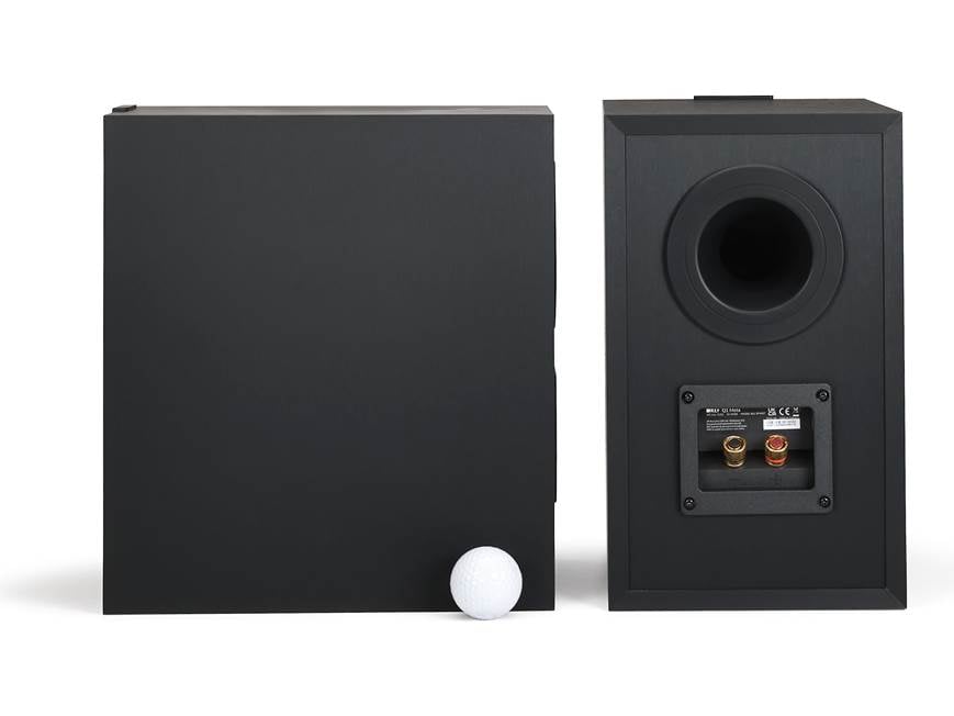 KEF Q1 Meta (Satin Black) Bookshelf speakers (Satin Black) at