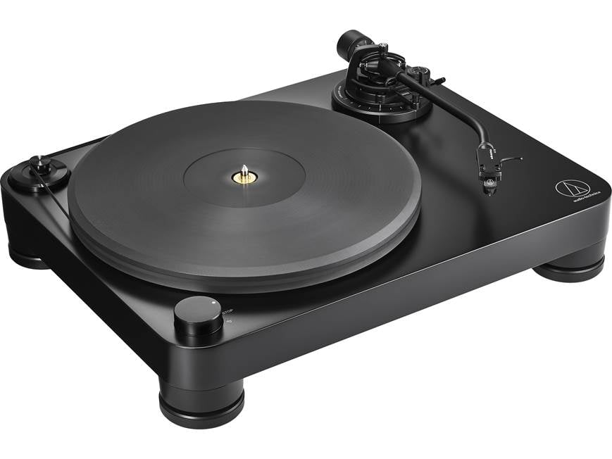 Audio-Technica AT-LP7X Manual belt-drive turntable with built-in