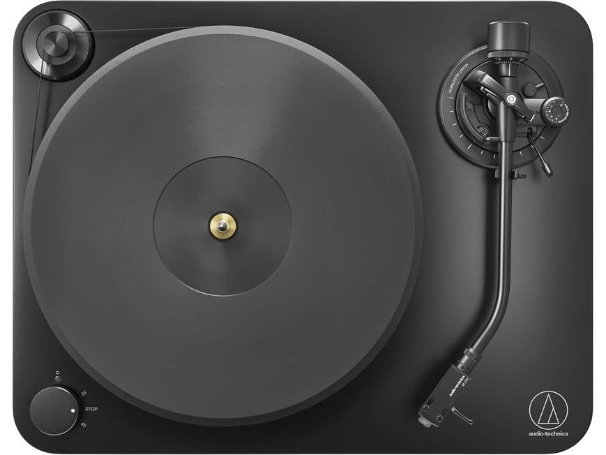 Audio-Technica AT-LP7X Manual belt-drive turntable with built-in