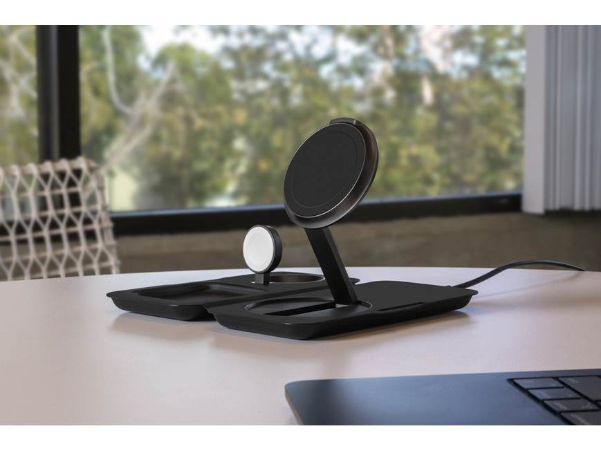 Nimble FOLD 3-in-1 Qi2 Wireless Charger with MagSafe® Charge your