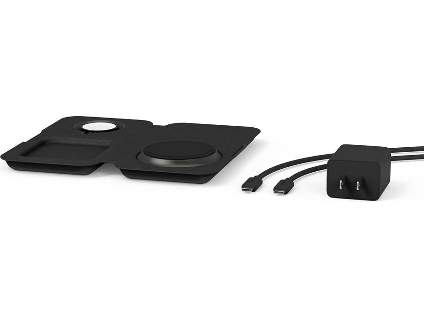 Nimble FOLD 3-in-1 Qi2 Wireless Charger with MagSafe® Charge your
