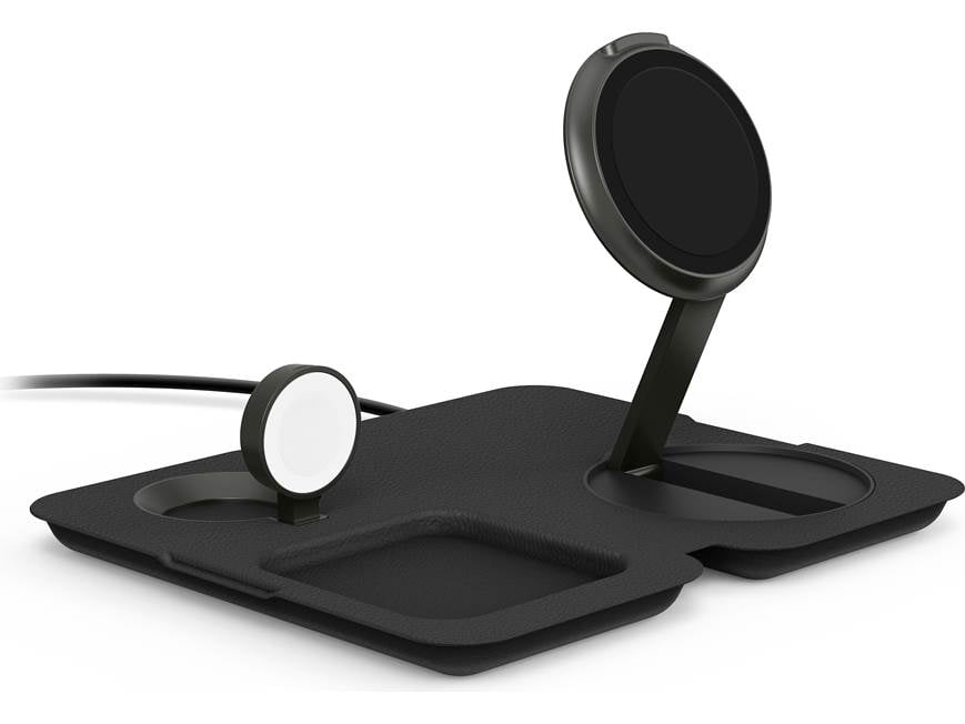 Nimble FOLD 3-in-1 Qi2 Wireless Charger with MagSafe® Charge your