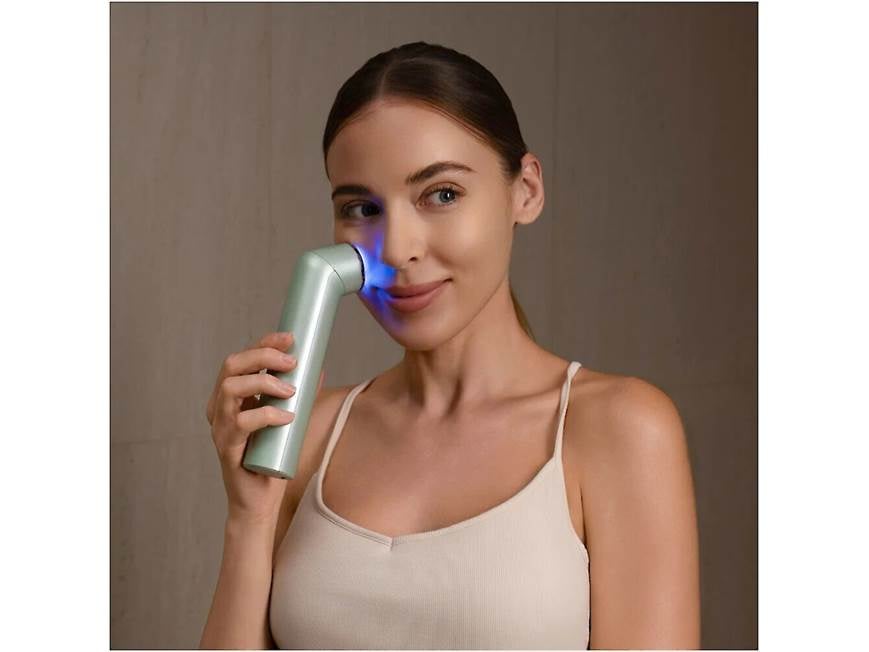 Nanoleaf 6-in-1 Light Therapy Wand Portable, rechargeable skincare