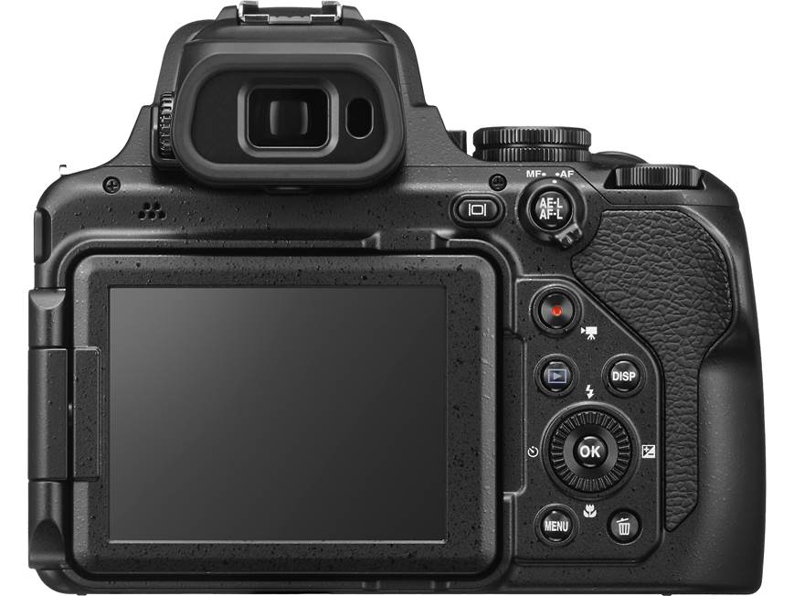 Nikon COOLPIX P1100 16-megapixel camera with 125X optical zoom, Wi