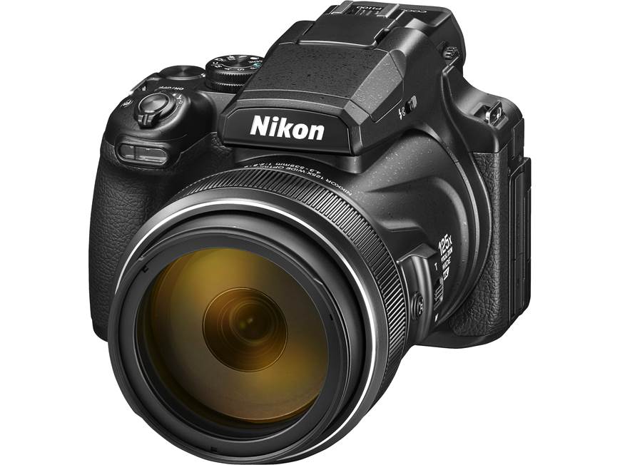 Nikon COOLPIX P1100 16-megapixel camera with 125X optical zoom, Wi