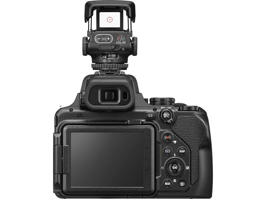 Nikon COOLPIX P1100 16-megapixel camera with 125X optical zoom, Wi