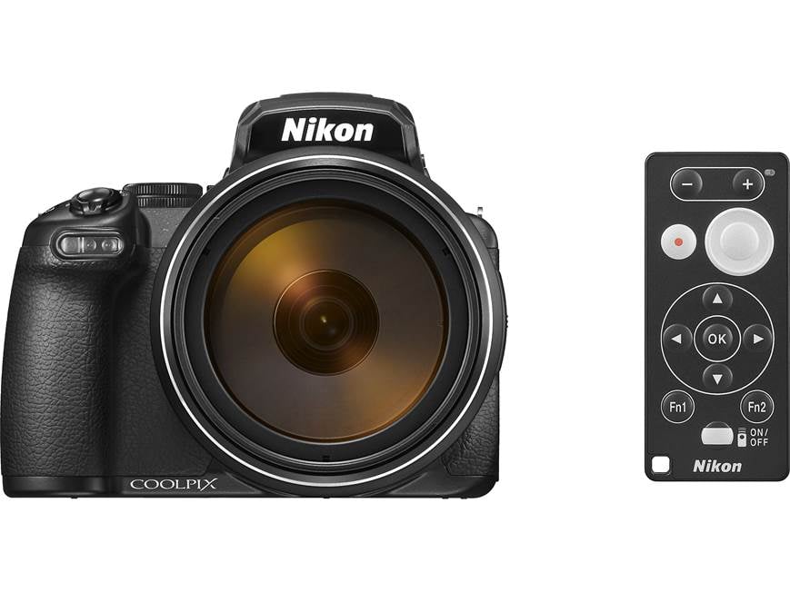 Nikon COOLPIX P1100 16-megapixel camera with 125X optical zoom, Wi