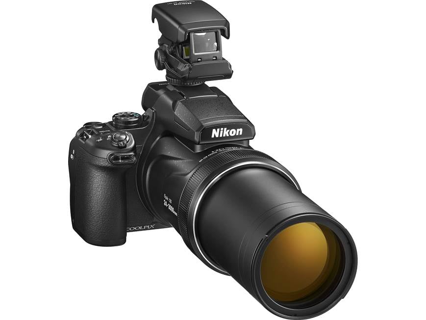 Nikon COOLPIX P1100 16-megapixel camera with 125X optical zoom, Wi