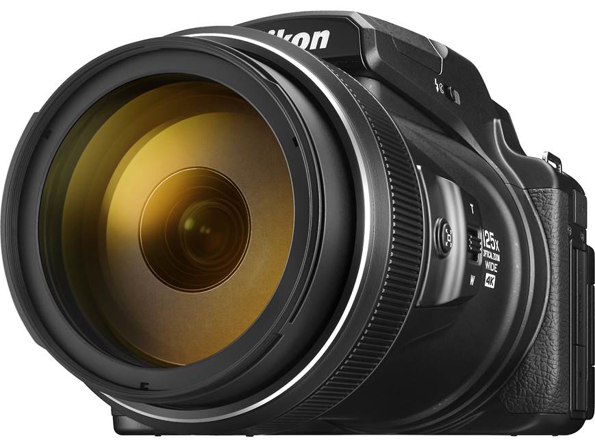Nikon COOLPIX P1100 16-megapixel camera with 125X optical zoom, Wi