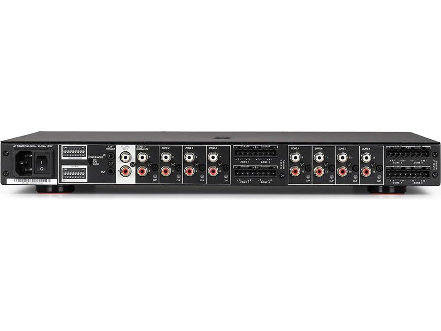 JBL DA1650 8-zone, 16-channel multi-room power amplifier at