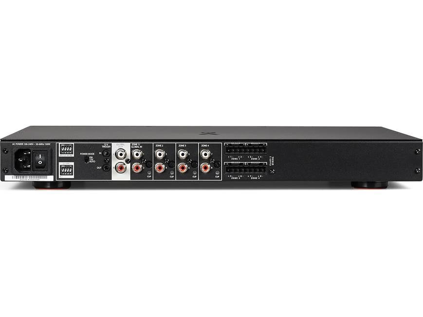 JBL×HARMAN システムコンポ SAS100※Bridge llアダプタ付 JBL DA850 4-zone, 8-channel multi-room power amplifier at Crutchfield