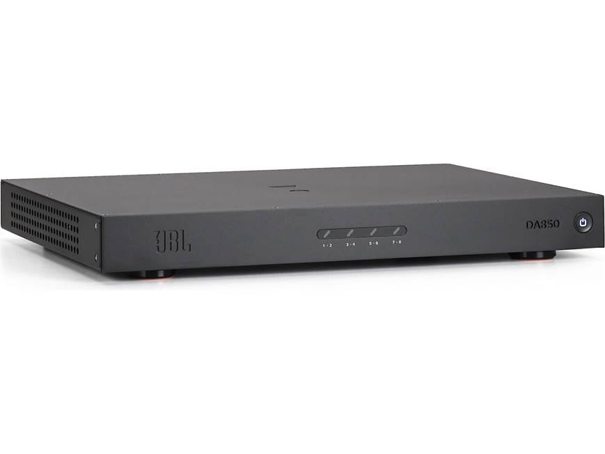 JBL DA850 4-zone, 8-channel multi-room power amplifier at Crutchfield