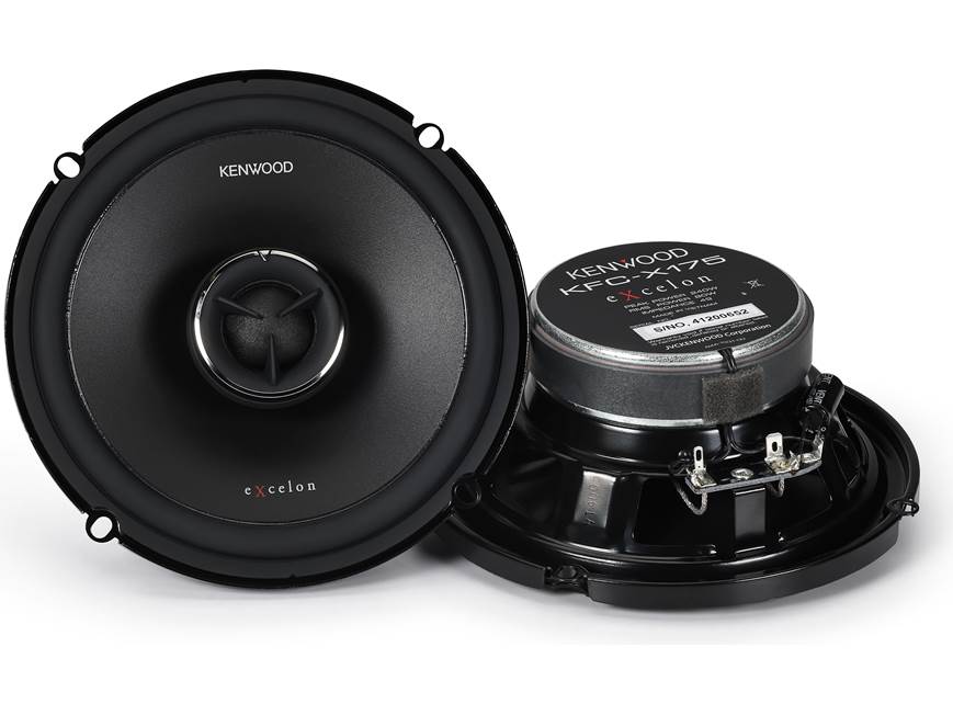 ケンウッドKFC-XS175S Kenwood Excelon KFC-X175 Excelon Series 6-1/2