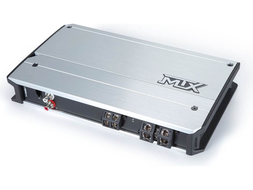 MTX TH1500.1 THUNDER mono subwoofer amplifier — 1500 watts RMS x 1