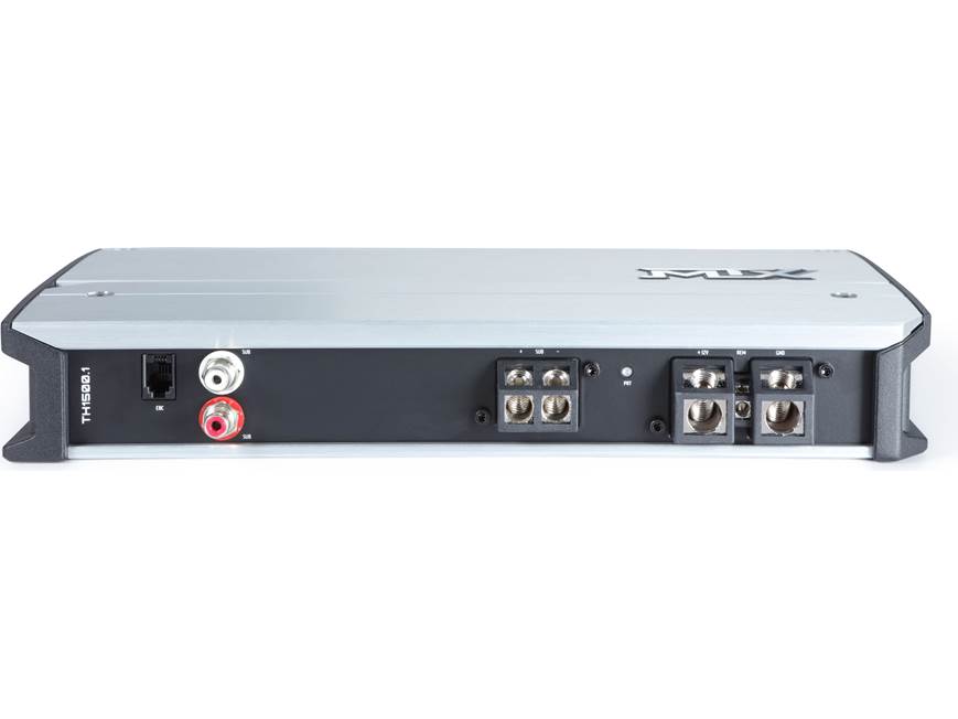 MTX TH1500.1 THUNDER mono subwoofer amplifier — 1500 watts RMS x 1