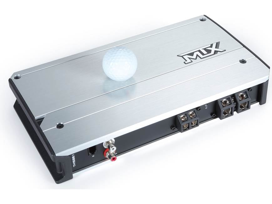 MTX TH1500.1 THUNDER mono subwoofer amplifier — 1500 watts RMS x 1