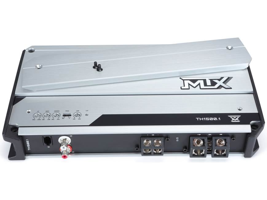 MTX TH1500.1 THUNDER mono subwoofer amplifier — 1500 watts RMS x 1
