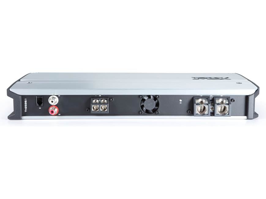 MTX TH2500.1 THUNDER mono subwoofer amplifier — 2500 watts RMS x 1