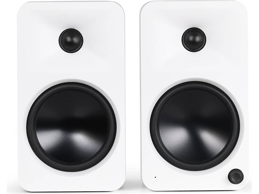 Kanto ORA4 (Matte White) Powered stereo speakers with Bluetooth