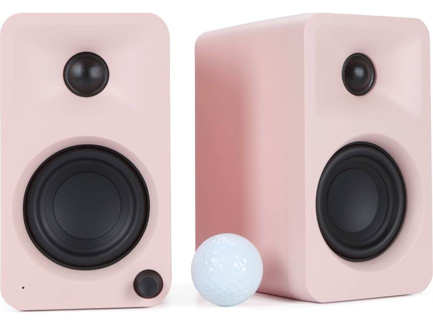 Kanto ORA (Matte Pink) Powered stereo speakers with Bluetooth