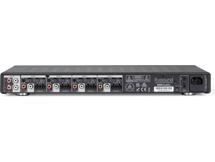 Russound D890 8-channel multi-room power amplifier at Crutchfield