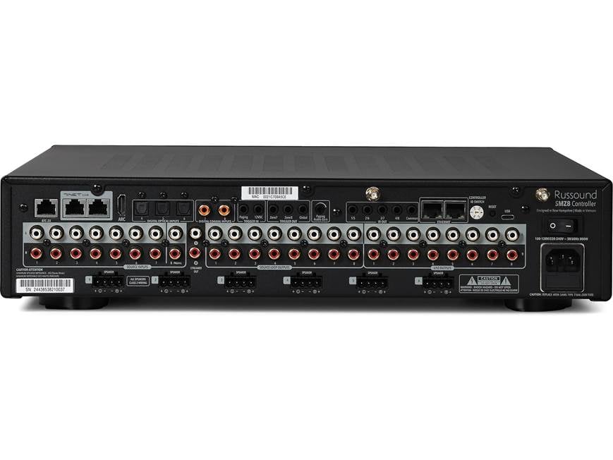Central de Audio Multizona Russound CA4.4i – 4 Zonas / 4 Fuentes - IDKMANAGER