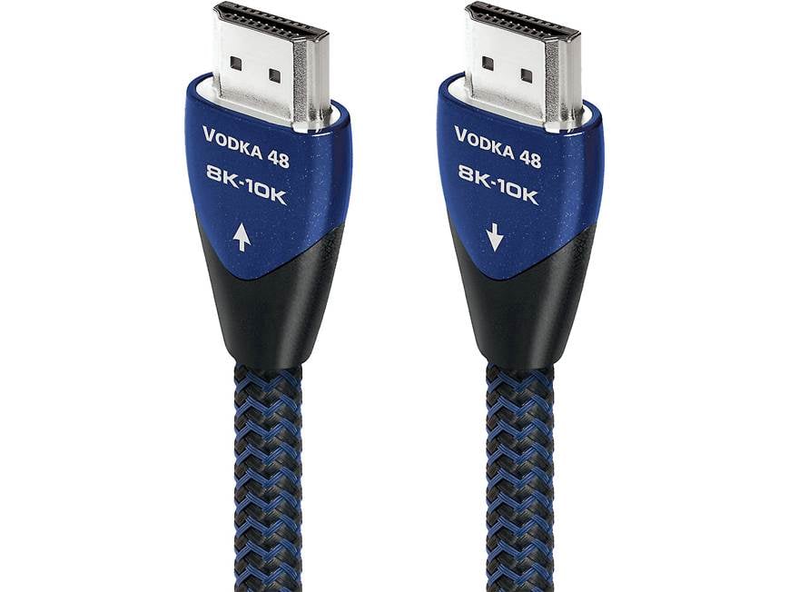 本日限定　美品　オーディオクエスト　vodka HDMIケーブル　ps5.TV AudioQuest Vodka 48 (.75 meters/2.5 feet) Ultra High Speed 48Gbps