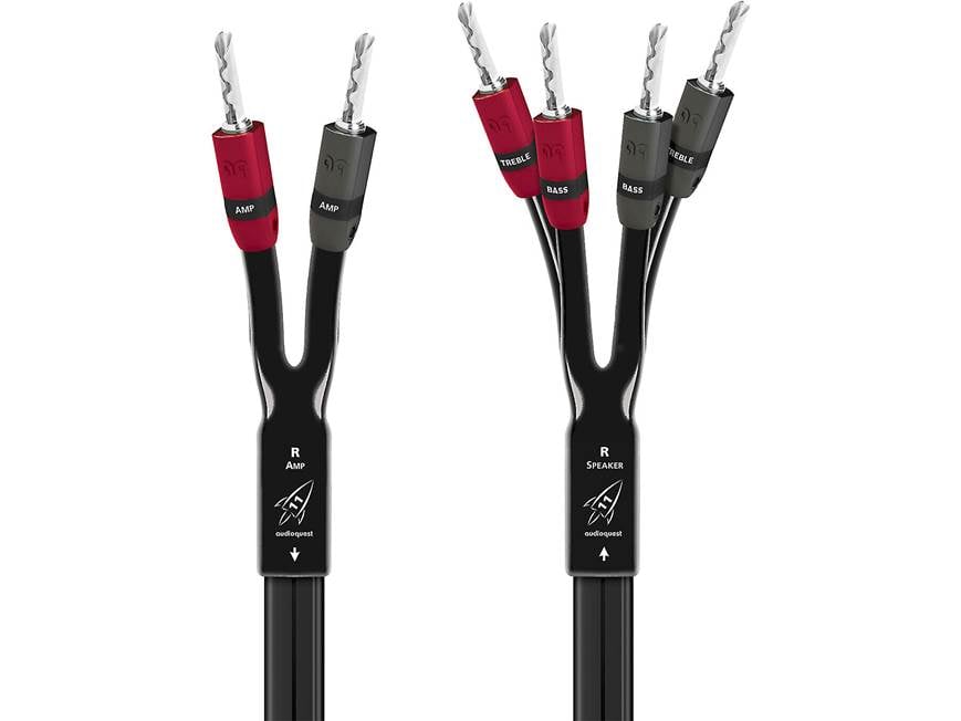 AudioQuest Rocket 11 Single-BiWire (15-foot pair) Bi-wire speaker