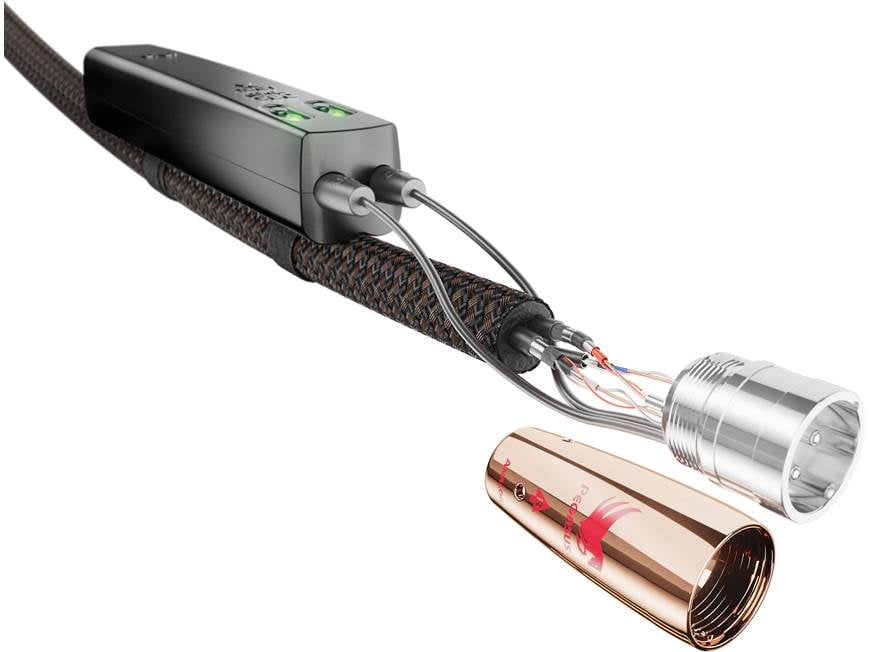 AudioQuest Pegasus XLR (3 meters/9.8 feet) Balanced audio