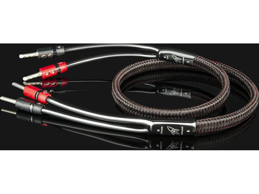 AudioQuest Rocket 33 Full-Range (10-foot pair) Speaker cables with
