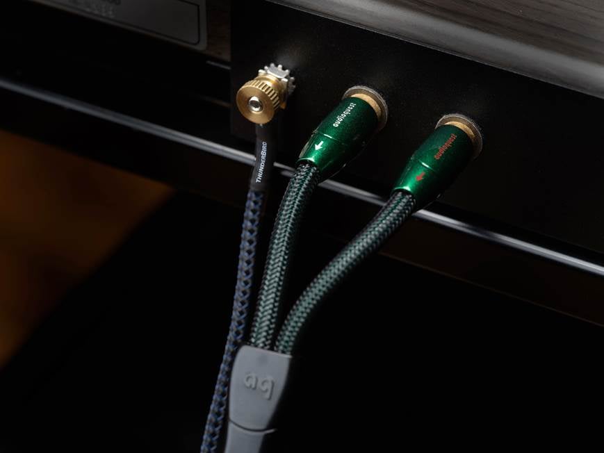 AudioQuest Yosemite Interconnect Cable - Thumbnail 4