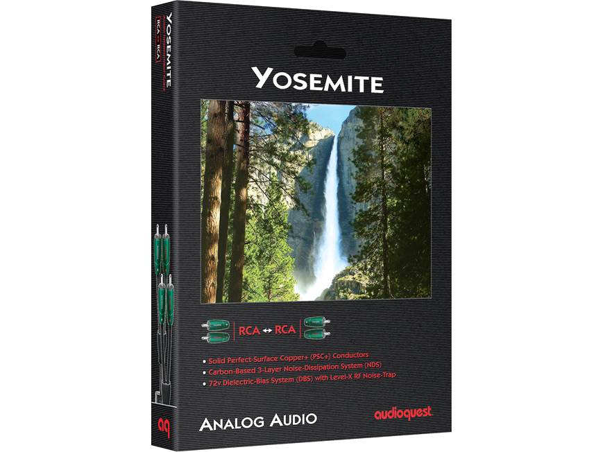 AudioQuest Yosemite Interconnect Cable - Thumbnail 2
