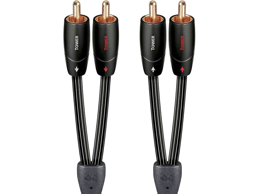 AudioQuest Tower (2 meters/6.6 feet) Stereo interconnect cable