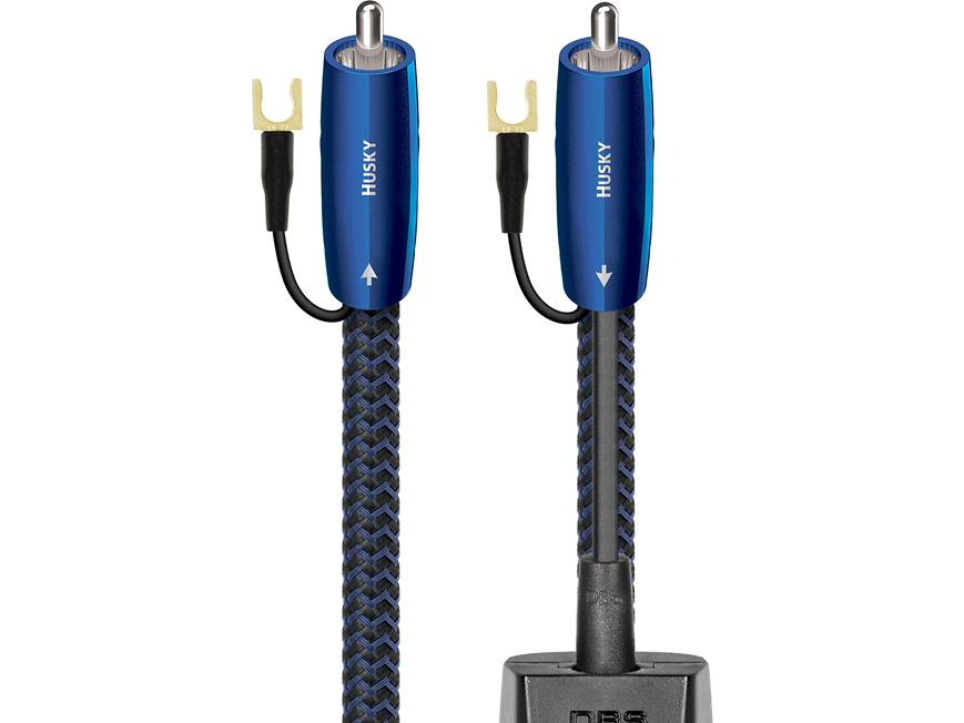AudioQuest Husky サブウーファーケーブル 3m AudioQuest Husky (3 meters/9.8 feet): price, highlights, specs
