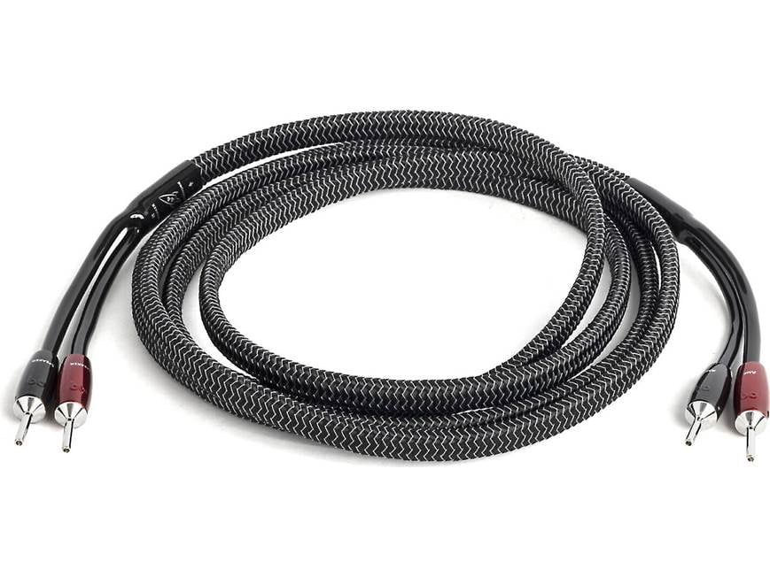 AudioQuest Rocket 44 Full-Range (8-foot pair) Speaker cables with