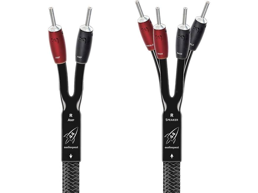 AudioQuest Rocket 44 Single-BiWire (15-foot pair) Bi-wire speaker