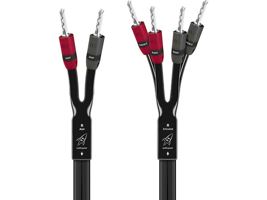 AudioQuest Rocket 11 Single-BiWire (10-foot pair) Bi-wire speaker