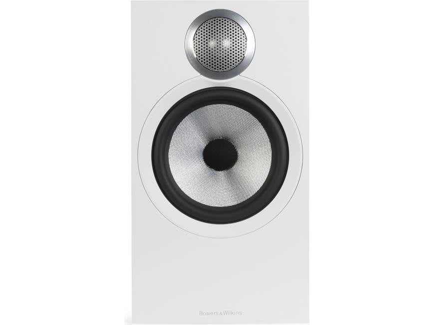 Bowers & Wilkins 606 S3 (White) Bookshelf speakers (White) at